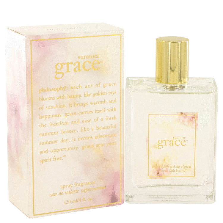 Summer Grace by Philosophy Eau De Toilette Spray 4 oz Summer Grace by Philosophy Eau De Toilette Spray 4 oz